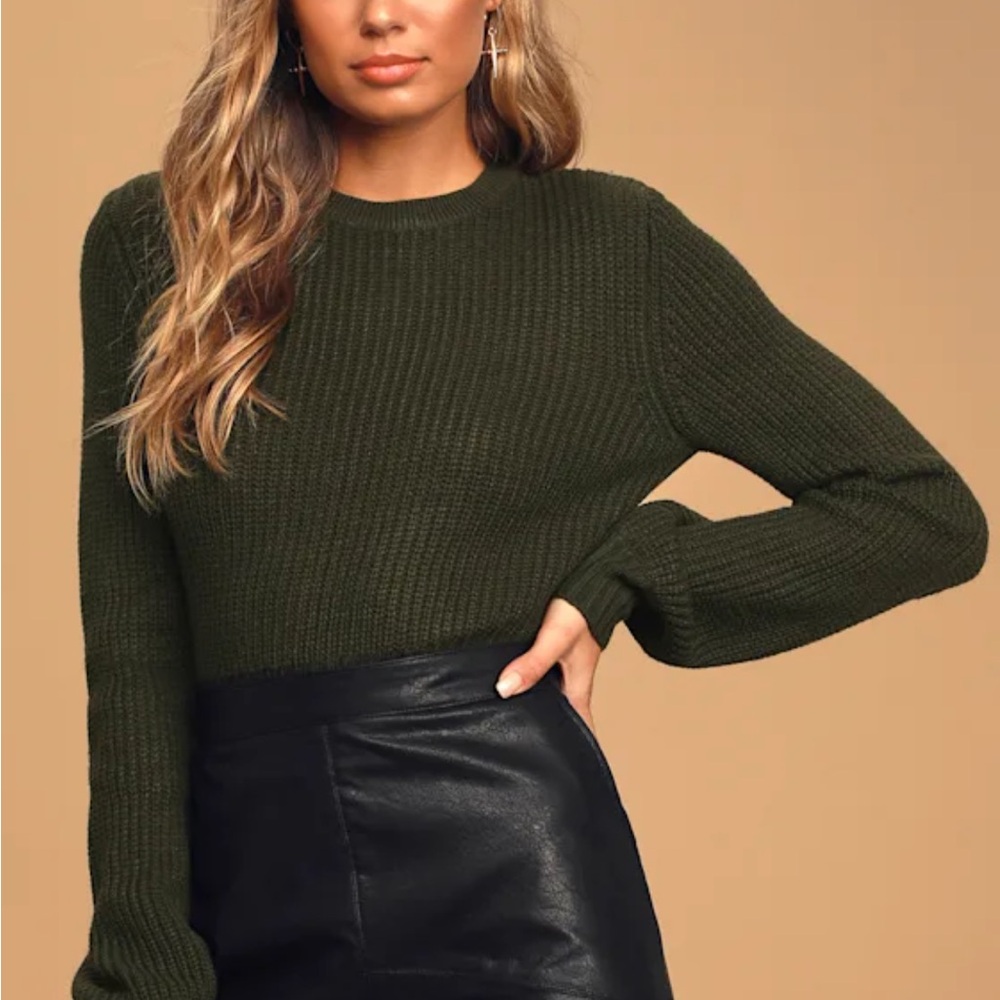 Lulus Ride On sweater - Picture 2 of 3